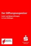 Titelseite der Broschüre Stiftungswegweiser