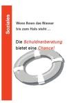 Titelseite des Flyers der Schuldnerberatung