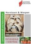 Titelseite der Broschüre Hornissen und Wespen