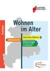 Titelseite der Broschüre Wohnen im Alter