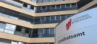 Gebäude des Landratsamtes