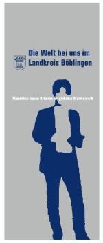 Buchtitel "Die Welt bei uns im Landkreis Böblingen"