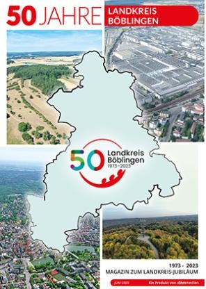 Titelseite 50 Jahre Landkreis Böblingen Titelseite 50 Jahre Landkreis Böblingen