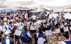 Bild vom Orchester