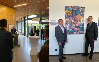 Eröffnung der Ausstellung