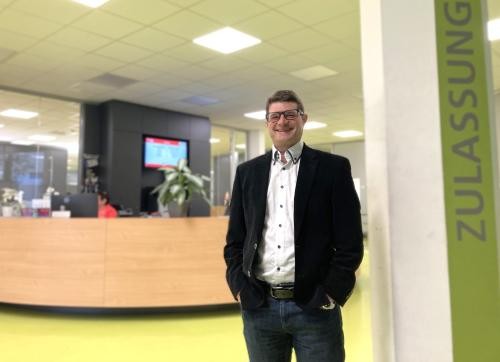 Frank Hönig ist neuer Amtsleiter für Straßenverkehr und Ordnung Frank Hönig