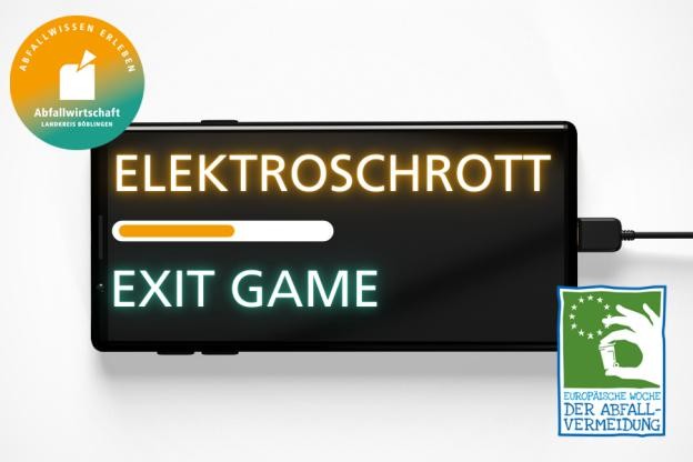 Elektroschrott Exit Game