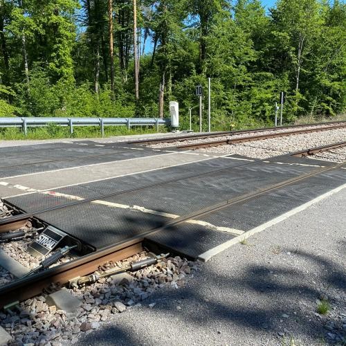 Kein Zug auf der Schiene Kein Zug auf der Schiene