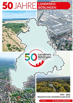Titelseite 50 Jahre Landkreis Böblingen Titelseite 50 Jahre Landkreis Böblingen