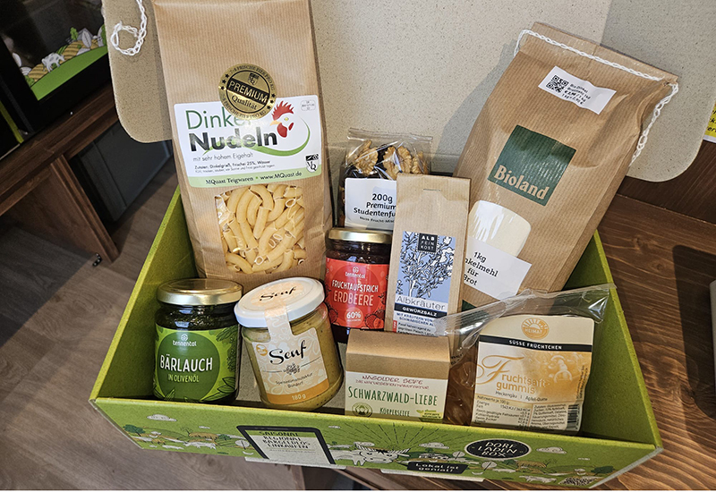 Foto Geschenkebox