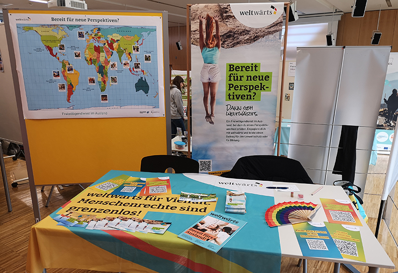 Bild von Messestand