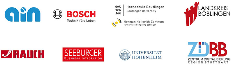 Logos der Projektpartner Logos der Projektpartner