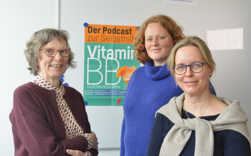 Die Gesprächsteilnehmer des Podcasts