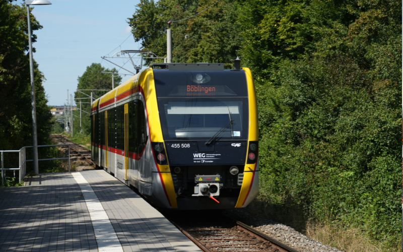 NEXIO auf der Strecke
