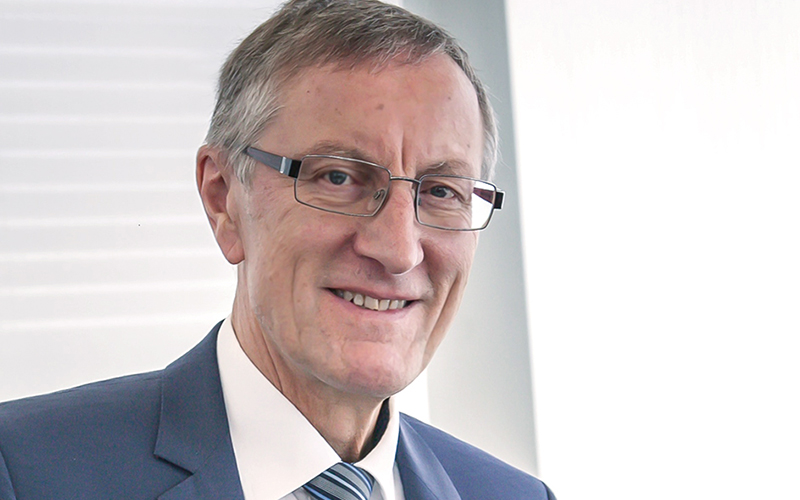 Landrat Roland Bernhard